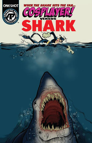COSPLAYER VERSUS SHARK #1 (ONE SHOT) 03/25/2026