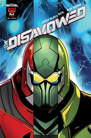 DISAVOWED #5 (OF 5) CVR B POP MHAN VAR (MR) 03/25/2026