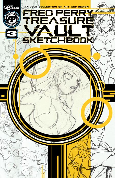 FRED PERRY TREASURE VAULT #3 CVR A FRED PERRY 03/11/2026