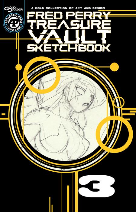 FRED PERRY TREASURE VAULT #3 CVR B FRED PERRY VAR 03/11/2026