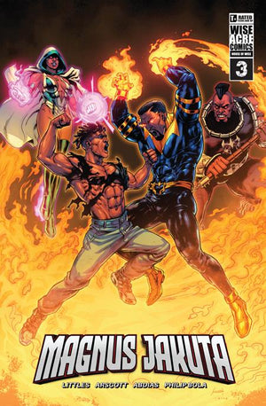 MAGNUS JAKUTA #3 03/18/2026