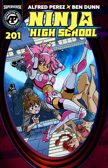 NINJA HIGH SCHOOL #201 03/25/2026