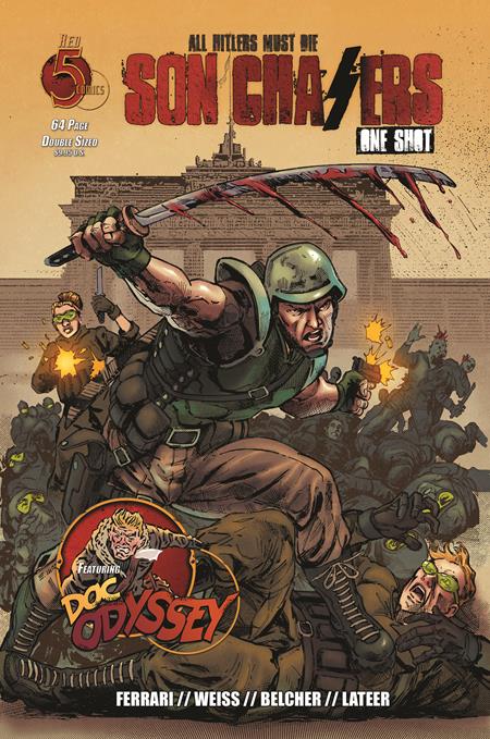 SON CHASERS #1 (ONE SHOT) 03/25/2026