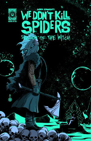 WE DONT KILL SPIDERS SEASON OF THE WITCH #3 CVR A JOSEPH SCHMALKEÂ  03/25/2026