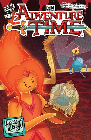 ADVENTURE TIME (2025) #11 CVR A NICK WINN 03/18/2026