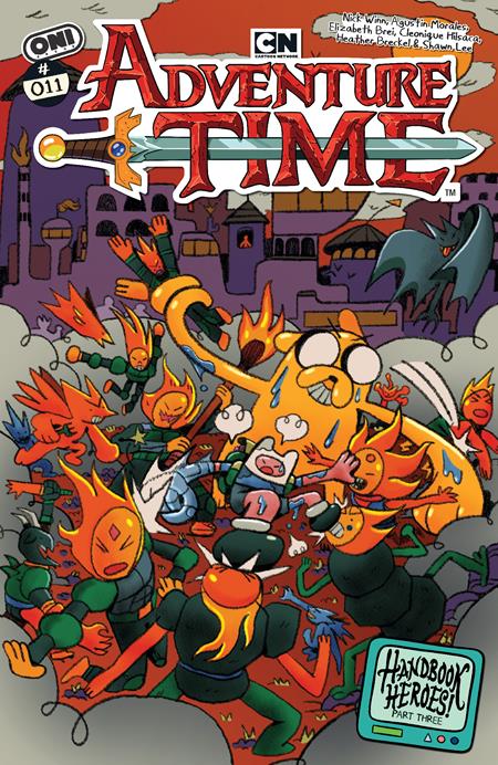 ADVENTURE TIME (2025) #11 CVR B AGUSTIN MORALES VAR 03/18/2026