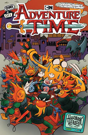 ADVENTURE TIME (2025) #11 CVR B AGUSTIN MORALES VAR 03/18/2026