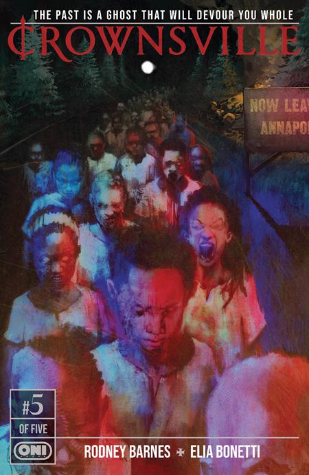 CROWNSVILLE #5 (OF 5) CVR A JASON SHAWN ALEXANDER 03/11/2026