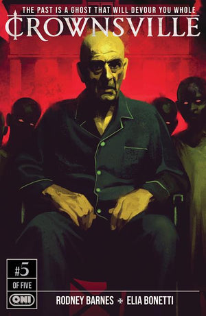CROWNSVILLE #5 (OF 5) CVR B ELIA BONETTI VAR 03/11/2026