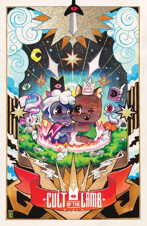 CULT OF THE LAMB LAST SACRAMENT SPECIAL #1 (ONE-SHOT) CVR B RIAN GONZALES VAR 03/04/2026