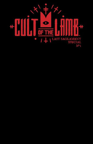 CULT OF THE LAMB LAST SACRAMENT SPECIAL #1 (ONE-SHOT) CVR C BLANK SKETCH VAR 03/04/2026