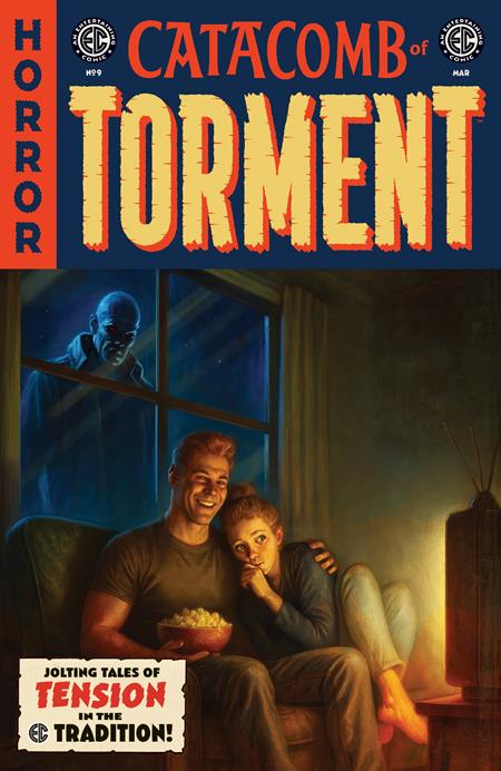 EC CATACOMB OF TORMENT #9 CVR A ARIEL OLIVETTI 03/18/2026