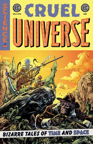 EC CRUEL UNIVERSE 2 #8 (OF 12) CVR B TOM FOWLER VAR 03/04/2026
