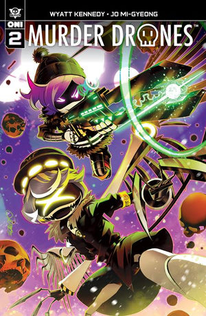 MURDER DRONES #2 (OF 6) CVR A ALESSIO ZONNO 03/25/2026