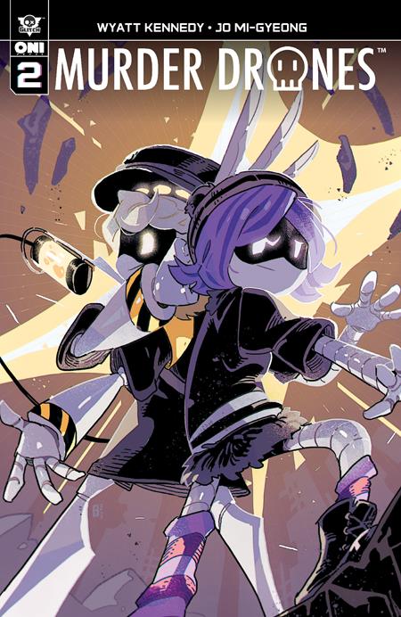 MURDER DRONES #2 (OF 6) CVR B JO MI-GYEONG VAR 03/25/2026