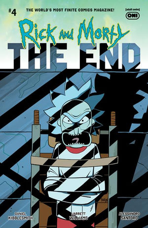 RICK AND MORTY THE END #4 (OF 6) CVR A DAVE BARDIN 03/04/2026
