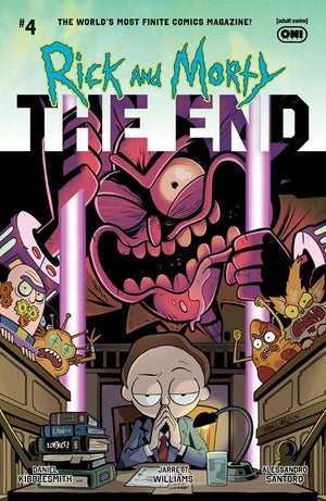 RICK AND MORTY THE END #4 (OF 6) CVR B TROY LITTLE VAR 03/04/2026