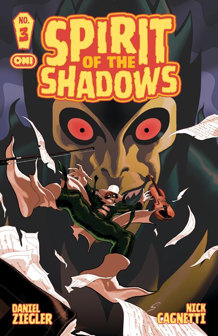 SPIRIT OF THE SHADOWS #3 (OF 5) CVR B GREY WILLIAMSON VAR 03/25/2026