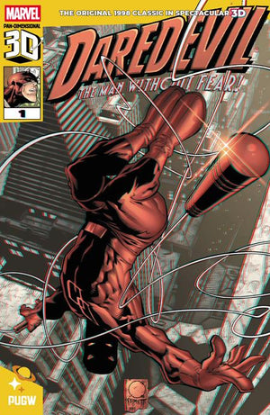 DAREDEVIL (1998) #1 (ONE SHOT) PAN DIMENSIONAL 3D EDITION 03/11/2026