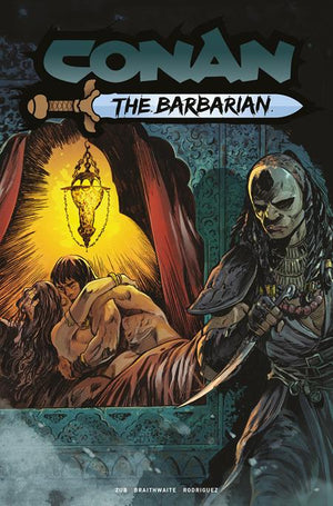 CONAN THE BARBARIAN #30 CVR A IVAN GIL (MR) 03/11/2026