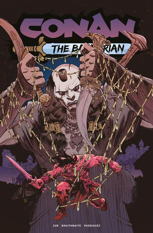 CONAN THE BARBARIAN #30 CVR C STEPHEN GREEN VAR (MR) 03/11/2026