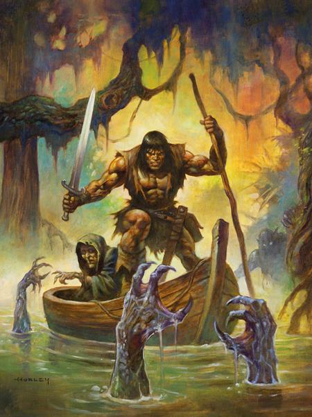 SAVAGE SWORD OF CONAN #13 CVR D ALEX HORLEY VIRGIN VAR (MR) 03/04/2026