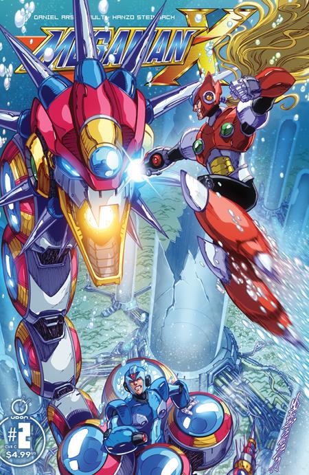 MEGA MAN X #2 (OF 5) CVR C ALEX MILNE VAR 03/18/2026