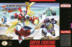 MEGA MAN X #2 (OF 5) MEGA MAN X #2 (OF 5) CVR D 1/5 JEFFREY CRUZ VAR 03/18/2026 (Copy)
