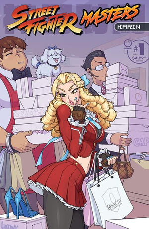 STREET FIGHTER MASTERS KARIN #1 (ONE SHOT) CVR C SHARDANIC VAR 03/25/2026