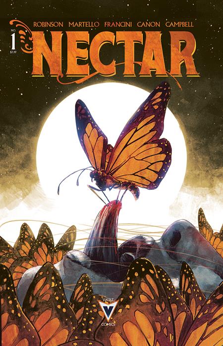 NECTAR #1 2ND PRINT CVR A CHRIS SHEHAN 04/15/2026