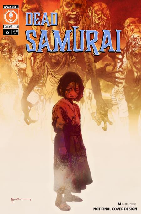 DEAD SAMURAI #6 CVR A BILL SIENKIEWICZ (MR) 03/11/2026