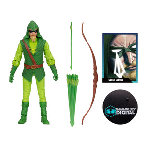 MCFARLANE TOYS - DC MULTIVERSE - CLASSIC GREEN ARROW