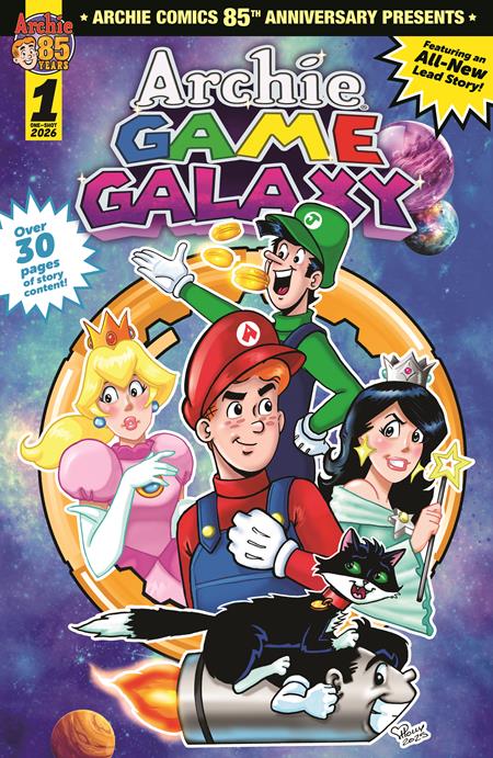 ARCHIE COMICS 85TH ANNIVERSARY PRESENTS ARCHIE GAME GALAXY #1 (ONE SHOT) CVR A HOLLY G 04/29/2026