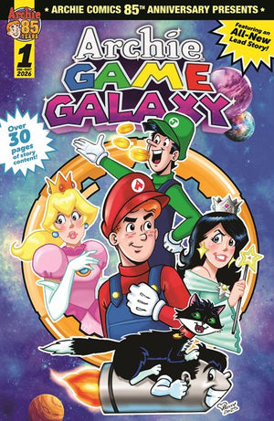 ARCHIE COMICS 85TH ANNIVERSARY PRESENTS ARCHIE GAME GALAXY #1 (ONE SHOT) CVR A HOLLY G 04/29/2026