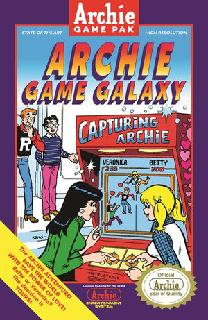 ARCHIE COMICS 85TH ANNIVERSARY PRESENTS ARCHIE GAME GALAXY #1 (ONE SHOT) CVR B STAN GOLDBERG BOX ART VAR 04/29/2026