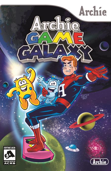 ARCHIE COMICS 85TH ANNIVERSARY PRESENTS ARCHIE GAME GALAXY #1 (ONE SHOT) CVR C DAN DECARLO FOIL VAR  04/29/2026