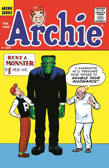 ARCHIE #125 FACSIMILE EDTION CVR A HARRY LUCEY 04/22/2026