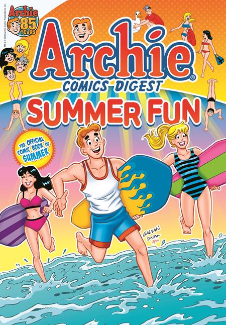ARCHIE COMICS DIGEST #5 SUMMER FUN 04/22/2026