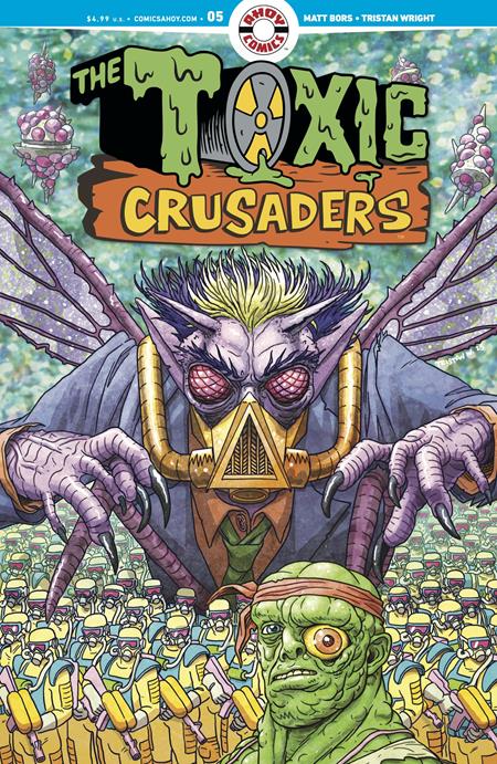 TOXIC CRUSADERS #5 (OF 5) (MR) 04/15/2026
