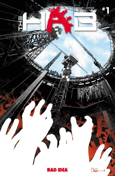 HAB #1 (OF 5) CVR A CHARLIE ADLARD 04/08/2026