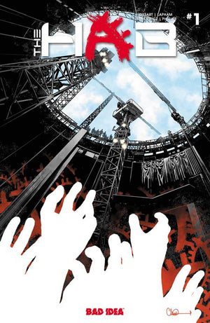 HAB #1 (OF 5) CVR A CHARLIE ADLARD 04/08/2026