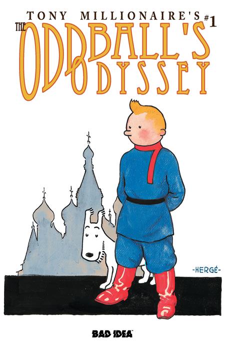 ODDBALLS ODYSSEY #1 (ONE-SHOT) CVR B HERGE OLD MASTERS VAR 04/08/2026
