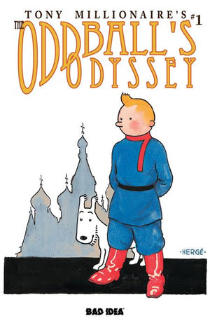 ODDBALLS ODYSSEY #1 (ONE-SHOT) CVR B HERGE OLD MASTERS VAR 04/08/2026