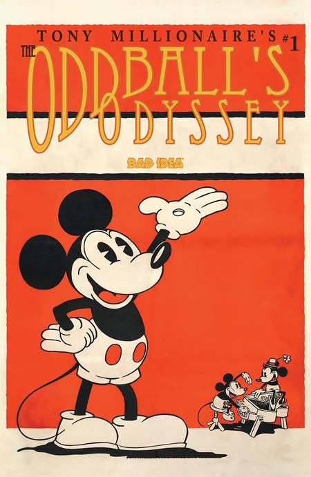 ODDBALLS ODYSSEY #1 (ONE-SHOT) CVR C UB IWERKS OLD MASTERS VAR 04/08/2026