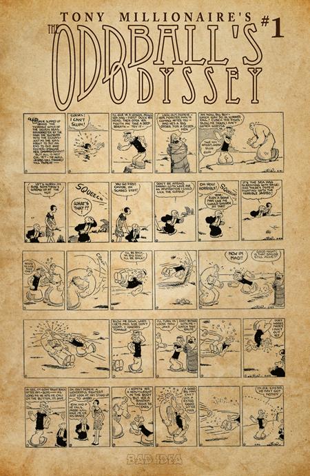ODDBALLS ODYSSEY #1 (ONE-SHOT) CVR D EC SEGAR OLD MASTERS VAR 04/08/2026