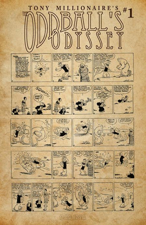 ODDBALLS ODYSSEY #1 (ONE-SHOT) CVR D EC SEGAR OLD MASTERS VAR 04/08/2026