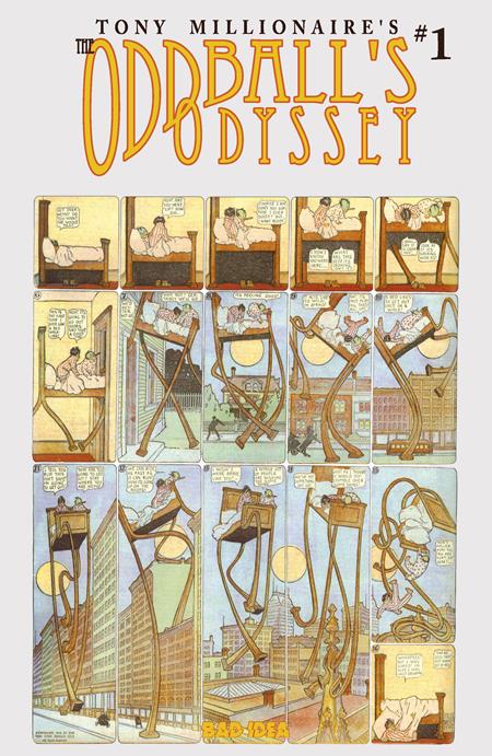 ODDBALLS ODYSSEY #1 (ONE-SHOT) CVR E WINSOR MCCAY OLD MASTERS VAR 04/08/2026