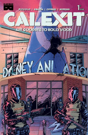 CALEXIT SAY GOODBYE TO HOLLYWOOD #1 (OF 3) CVR B C GRANDA GLENDALE VAR (MR) 04/29/2026