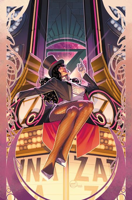 ZATANNA (2026) #1 CVR A JAMAL CAMPBELL 04/29/2026