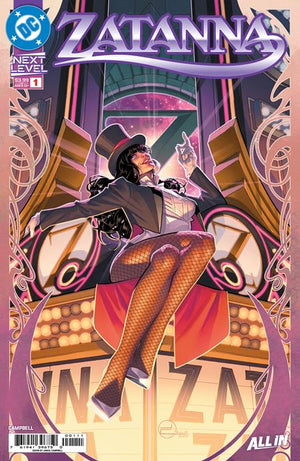 ZATANNA (2026) #1 CVR A JAMAL CAMPBELL 04/29/2026